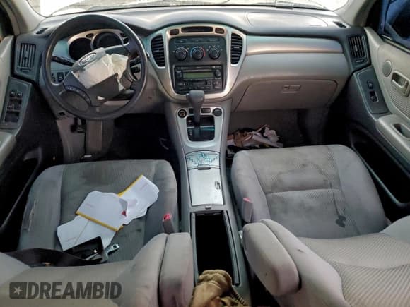 ✅ 2007 Toyota Highlander w/3rd Row • VIN: JTEEW21A370039114 • Lot: 94520265. Listed on Copart with Not provided. Free auction sales archive from the USA and detailed vehicle history report at DreamBid. Image 8.