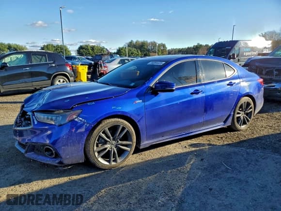✅ 2019 Acura TLX w/A-Spec Pkg • VIN: 19UUB1F69KA003118 • Lot: 94084435. Wystawiony na Copart z przebiegiem 147 744 mil. Bezpłatny archiwum sprzedaży aukcyjnych z USA i szczegółowy raport historii pojazdu na DreamBid. Zdjęcie 1.