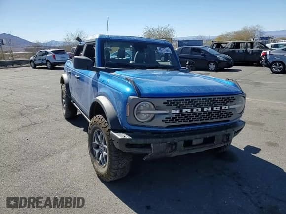 ✅ 2021 Ford Bronco • VIN: 1FMEE5DH6MLA74091 • Lot: 46137495. Listed on Copart with 54,780 mi. Free auction sales archive from the USA and detailed vehicle history report at DreamBid. Image 12.