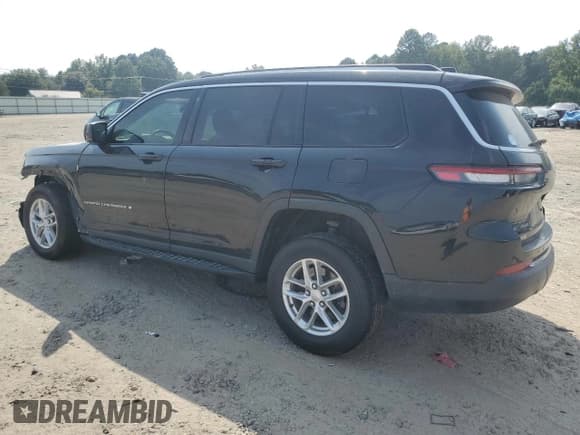 ✅ 2021 Jeep Grand Cherokee Laredo • VIN: 1C4RJKAG2M8172985 • Lot: 81416975. Listed on Copart with 84,538 mi. Free auction sales archive from the USA and detailed vehicle history report at DreamBid. Image 2.