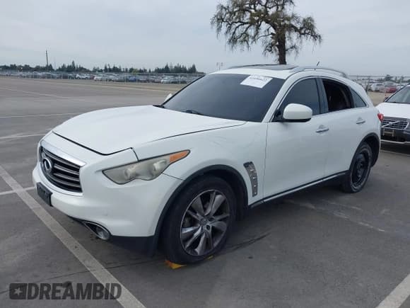 ✅ 2012 Infiniti FX • VIN: JN8AS1MUXCM122268 • Lot: 41696622. Wystawiony na IAAI z przebiegiem 158 335 mil. Bezpłatny archiwum sprzedaży aukcyjnych z USA i szczegółowy raport historii pojazdu na DreamBid. Zdjęcie 2.
