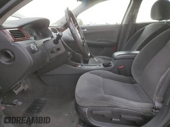 2009 Chevrolet Impala LS with VIN 2G1WB57KX91130032, listed as a Copart auction lot 90147035 with 188,236 mi miles and Salvage title. Bid and sale history available at DreamBid. Image 7.