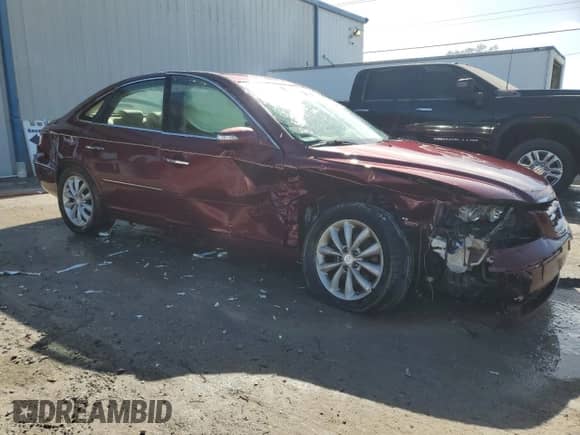 2008 Hyundai Azera Limited z VIN KMHFC46F88A319393, wystawiony jako Copart lot #46523985 z przebiegiem Nie podano mil oraz Nie do naprawy • Non repairable. Historia ofert i sprzedaży dostępna na DreamBid. Obrazek 4.