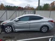 ✅ 2016 Hyundai Elantra SE • VIN: 5NPDH4AE8GH767877 • Lot: 43627236. Listed on IAAI with 188,962 mi. Free auction sales archive from the USA and detailed vehicle history report at DreamBid. Image 14.