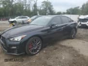 ✅ 2023 Infiniti Q50 Red Sport 400 • VIN: JN1FV7DR2PM590298 • Lot: 84427895. Wystawiony na Copart z przebiegiem 11 153 mil. Bezpłatny archiwum sprzedaży aukcyjnych z USA i szczegółowy raport historii pojazdu na DreamBid. Zdjęcie 1.