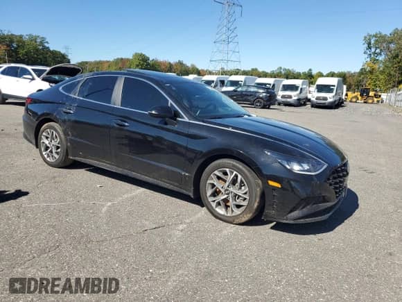 2022 Hyundai Sonata SEL с VIN KMHL14JA2NA218284, выставлен на аукционе Copart как лот 84215795 с пробегом 27 672 миль миль и Чистый • Clean title. История ставок и продаж доступна на DreamBid. Изображение 4.