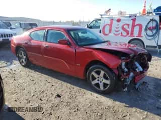2010 Dodge Charger SXT with VIN 2B3CA3CV5AH178682, listed as a Copart auction lot 77254233 with 230,364 mi miles and Salvage title. Bid and sale history available at DreamBid. Image 4.