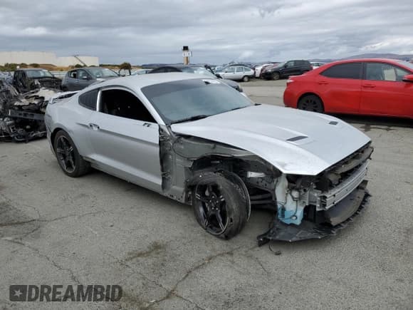✅ 2019 Ford Mustang EcoBoost • VIN: 1FA6P8TH9K5158094 • Lot: 84234735. Listed on Copart with 106,548 mi. Free auction sales archive from the USA and detailed vehicle history report at DreamBid. Image 4.