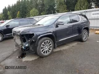 ✅ 2021 GMC Acadia Denali • VIN: 1GKKNXLS2MZ133204 • Lot: 82491825. Wystawiony na Copart z przebiegiem 65 265 mil. Bezpłatny archiwum sprzedaży aukcyjnych z USA i szczegółowy raport historii pojazdu na DreamBid. Zdjęcie 1.