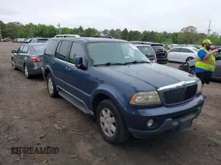 ✅ 2003 Lincoln Aviator Luxury • VIN: 5LMEU68H13ZJ22933 • Lot: 39452536. Listed on IAAI with 171,508 mi. Free auction sales archive from the USA and detailed vehicle history report at DreamBid. Image 1.