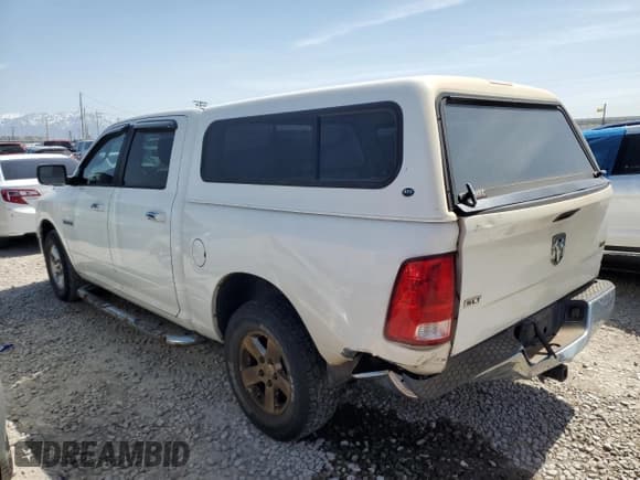 ✅ 2009 Dodge 1500 SLT • VIN: 1D3HB13P59S773504 • Lot: 51999685. Wystawiony na Copart z przebiegiem 191 221 mil. Bezpłatny archiwum sprzedaży aukcyjnych z USA i szczegółowy raport historii pojazdu na DreamBid. Zdjęcie 2.