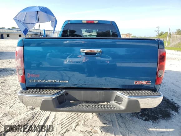 ✅ 2012 GMC Canyon SLE1 • VIN: 1GTE5MF99C8102052 • Lot: 59231595. Listed on Copart with 58,888 mi. Free auction sales archive from the USA and detailed vehicle history report at DreamBid. Image 6.