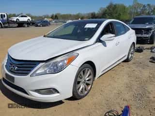 2013 Hyundai Azera z VIN KMHFH4JG9DA330074, wystawiony jako IAAI lot #41975579 z przebiegiem Nie podano mil oraz . Historia ofert i sprzedaży dostępna na DreamBid. Obrazek 2.