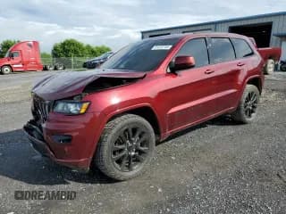 ✅ 2019 Jeep Grand Cherokee Upland • VIN: 1C4RJFAG7KC678104 • Lot: 61222755. Listed on Copart with 63,146 mi. Free auction sales archive from the USA and detailed vehicle history report at DreamBid. Image 1.