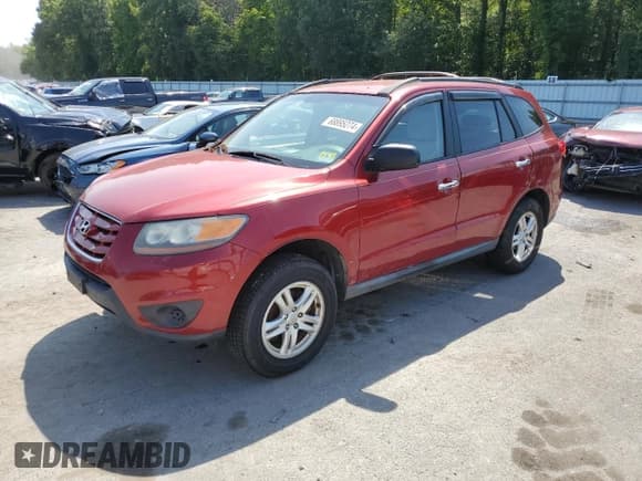✅ 2010 Hyundai Santa Fe GLS • VIN: 5NMSG3AB7AH366724 • Lot: 68895274. Listed on Copart with 348,312 mi. Free auction sales archive from the USA and detailed vehicle history report at DreamBid. Image 1.