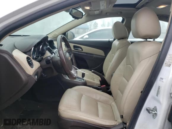 ✅ 2015 Chevrolet Cruze LTZ • VIN: 1G1PG5SB4F7256169 • Lot: 42596603. Listed on Copart with 158,118 mi. Free auction sales archive from the USA and detailed vehicle history report at DreamBid. Image 7.