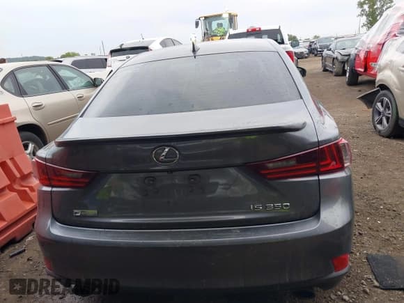 ✅ 2015 Lexus IS 350 • VIN: JTHBE1D27F5019778 • Lot: 43438889. Listed on IAAI with 87,282 mi. Free auction sales archive from the USA and detailed vehicle history report at DreamBid. Image 15.