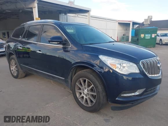 ✅ 2016 Buick Enclave Convenience • VIN: 5GAKRAKD4GJ324921 • Лот: 43627553. Опубликован ранее на IAAI с пробегом 110 265 миль. Бесплатный доступ к архиву аукционных продаж из США и подробный отчёт об истории автомобиля на DreamBid. Изображение 1.