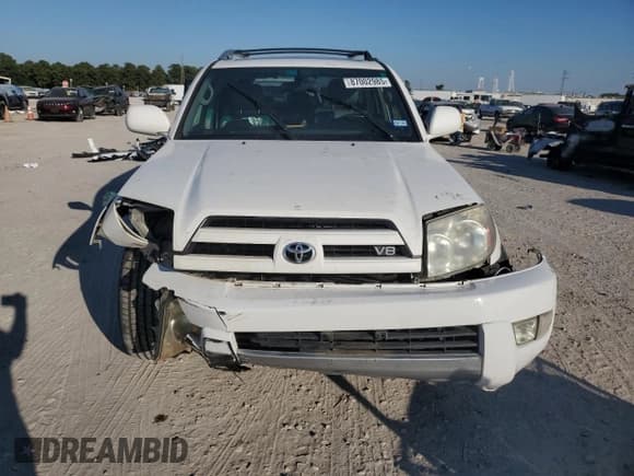 ✅ 2004 Toyota 4Runner Limited • VIN: JTEZT17R848003773 • Lot: 87002985. Wystawiony na Copart z przebiegiem 173 979 mil. Bezpłatny archiwum sprzedaży aukcyjnych z USA i szczegółowy raport historii pojazdu na DreamBid. Zdjęcie 5.