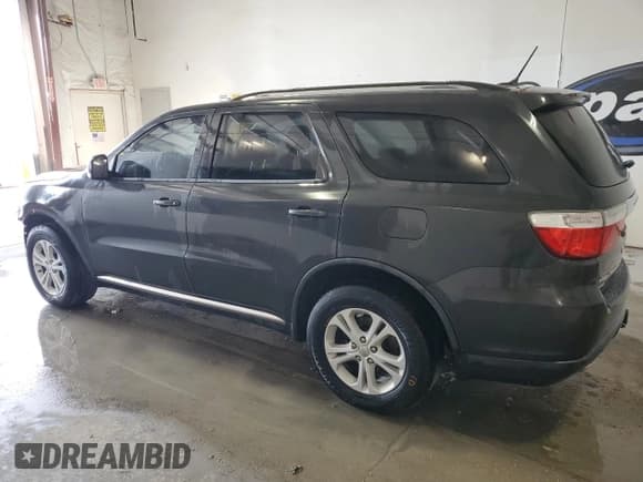 ✅ 2011 Dodge Durango Crew • VIN: 1D4SE4GT5BC624107 • Lot: 84813965. Wystawiony na Copart z przebiegiem 147 987 mil. Bezpłatny archiwum sprzedaży aukcyjnych z USA i szczegółowy raport historii pojazdu na DreamBid. Zdjęcie 2.