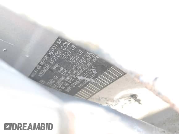 2020 Hyundai Accent SE with VIN 3KPC24A67LE101565, listed as a Copart auction lot 69148815 with 14,941 mi miles and Salvage title. Bid and sale history available at DreamBid. Image 12.