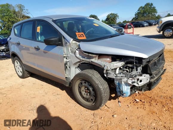 ✅ 2018 Ford Escape S • VIN: 1FMCU0F78JUB36579 • Lot: 85364795. Listed on Copart with 98,225 mi. Free auction sales archive from the USA and detailed vehicle history report at DreamBid. Image 4.