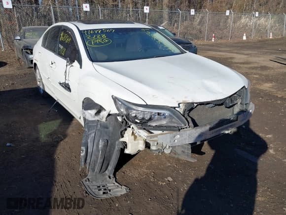 ✅ 2015 Acura RLX Technology • VIN: JH4KC1F59FC001730 • Lot: 41688569. Listed on IAAI with 142,933 mi. Free auction sales archive from the USA and detailed vehicle history report at DreamBid. Image 6.