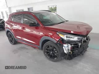 2019 Hyundai Tucson SEL z VIN KM8J33ALXKU020124, wystawiony jako IAAI lot #42450595 z przebiegiem 15 681 mil mil oraz . Historia ofert i sprzedaży dostępna na DreamBid. Obrazek 1.