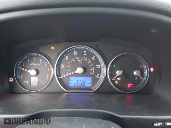 ✅ 2007 Hyundai Santa Fe SE • VIN: 5NMSH73E87H061267 • Lot: 43852443. Listed on IAAI with 377,237 mi. Free auction sales archive from the USA and detailed vehicle history report at DreamBid. Image 7.