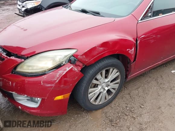 ✅ 2010 Mazda 6 i Touring • VIN: 1YVHZ8CHXA5M33347 • Lot: 43765481. Listed on IAAI with 227,189 mi. Free auction sales archive from the USA and detailed vehicle history report at DreamBid. Image 6.