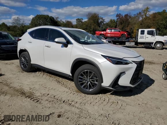 ✅ 2025 Lexus NX 350h Premium • VIN: 2T2GKCEZ7SC049735 • Lot: 86844735. Listed on Copart with 4,522 mi. Free auction sales archive from the USA and detailed vehicle history report at DreamBid. Image 4.