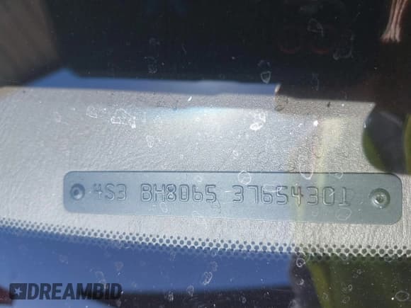 ✅ 2003 Subaru Legacy Outback L.L. Bean • VIN: 4S3BH806537654301 • Lot: 41828445. Wystawiony na IAAI z przebiegiem 172 390 mil. Bezpłatny archiwum sprzedaży aukcyjnych z USA i szczegółowy raport historii pojazdu na DreamBid. Zdjęcie 9.