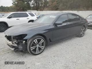 ✅ 2016 BMW 7 Series 750i xDrive • VIN: WBA7F2C58GG420569 • Lot: 92807105. Listed on Copart with 48,157 mi. Free auction sales archive from the USA and detailed vehicle history report at DreamBid. Image 1.