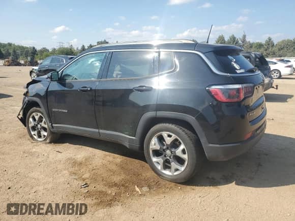2018 Jeep Compass Limited z VIN 3C4NJDCB6JT365553, wystawiony jako Copart lot #69211095 z przebiegiem 67 121 mil mil oraz Szkoda całkowita • Salvage title. Historia ofert i sprzedaży dostępna na DreamBid. Obrazek 2.