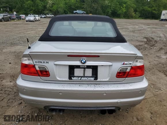 ✅ 2002 BMW 3 Series M3 • VIN: WBSBR93492EX23717 • Лот: 56937425. Опубликован ранее на Copart с пробегом 61 848 миль. Бесплатный доступ к архиву аукционных продаж из США и подробный отчёт об истории автомобиля на DreamBid. Изображение 6.