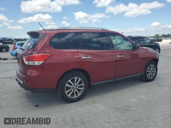 ✅ 2015 Nissan Pathfinder Platinum • VIN: 5N1AR2MM4FC702361 • Лот: 55897865. Опубликован ранее на Copart с пробегом 100 997 миль. Бесплатный доступ к архиву аукционных продаж из США и подробный отчёт об истории автомобиля на DreamBid. Изображение 3.