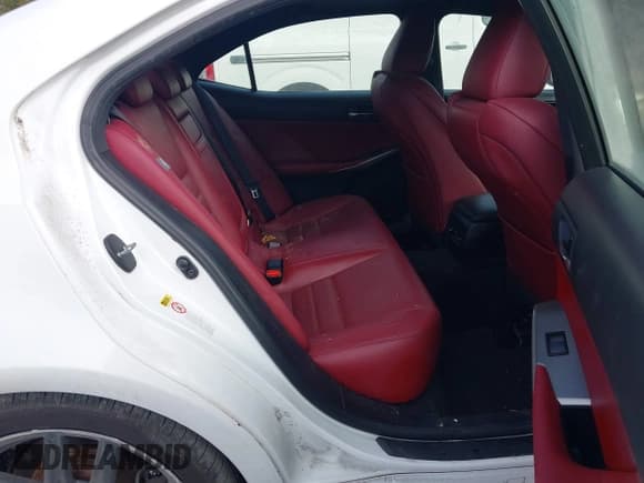 ✅ 2015 Lexus IS 350 • VIN: JTHBE1D20F5016379 • Lot: 43781823. Listed on IAAI with 167,891 mi. Free auction sales archive from the USA and detailed vehicle history report at DreamBid. Image 8.