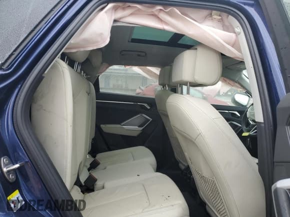 ✅ 2024 Audi Q3 S line Premium • VIN: WA1DECF38R1099917 • Lot: 90818875. Listed on Copart with Not provided. Free auction sales archive from the USA and detailed vehicle history report at DreamBid. Image 11.