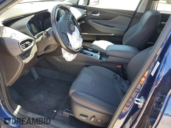 ✅ 2020 Hyundai Santa Fe SEL • VIN: 5NMS3CADXLH291212 • Lot: 57151794. Wystawiony na Copart z przebiegiem 27 244 mil. Bezpłatny archiwum sprzedaży aukcyjnych z USA i szczegółowy raport historii pojazdu na DreamBid. Zdjęcie 7.