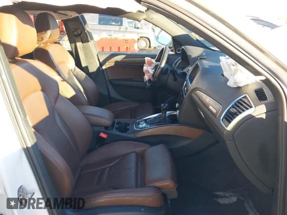 ✅ 2017 Audi Q5 Premium Plus • VIN: WA1D7AFP9HA006614 • Lot: 41273036. Listed on IAAI with 74,949 mi. Free auction sales archive from the USA and detailed vehicle history report at DreamBid. Image 5.