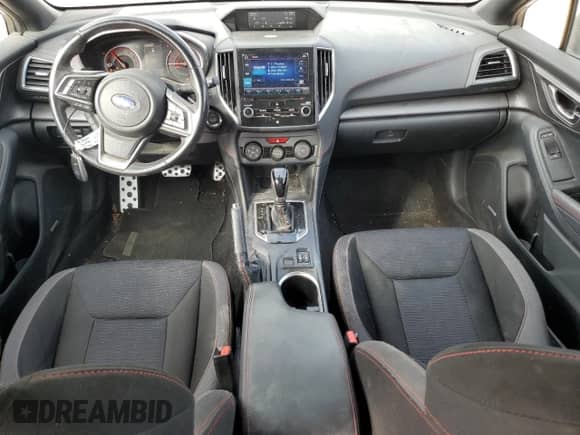 2019 Subaru Impreza Special Sports с VIN 4S3GTAM65K3721863, выставлен на аукционе Copart как лот 89477495 с пробегом 82 970 миль миль и Списание • Salvage title. История ставок и продаж доступна на DreamBid. Изображение 8.