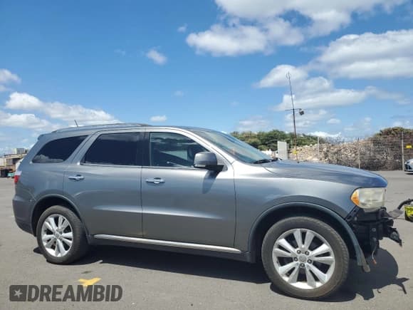 ✅ 2013 Dodge Durango Crew • VIN: 1C4RDHDG0DC530166 • Лот: 64535545. Опубликован ранее на Copart с пробегом 112 212 миль. Бесплатный доступ к архиву аукционных продаж из США и подробный отчёт об истории автомобиля на DreamBid. Изображение 4.