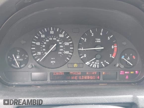 ✅ 2003 BMW X5 4.4i • VIN: 5UXFB335X3LH40673 • Лот: 42654450. Опубликован ранее на IAAI с пробегом Не указан. Бесплатный доступ к архиву аукционных продаж из США и подробный отчёт об истории автомобиля на DreamBid. Изображение 7.