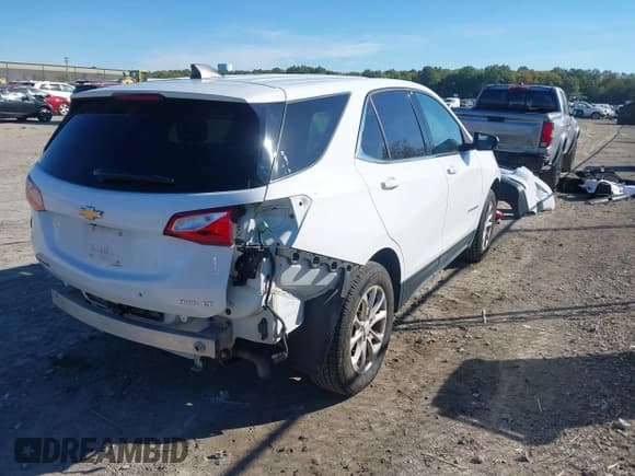 ✅ 2020 Chevrolet Equinox LT • VIN: 2GNAXTEV4L6142568 • Лот: 43415676. Опубликован ранее на IAAI с пробегом 114 040 миль. Бесплатный доступ к архиву аукционных продаж из США и подробный отчёт об истории автомобиля на DreamBid. Изображение 4.