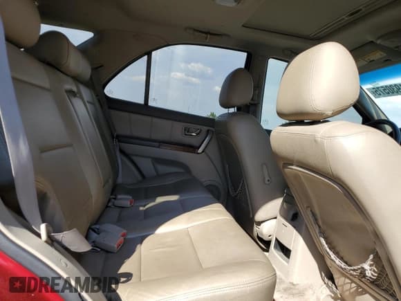 ✅ 2003 Kia Sorento LX • VIN: KNDJC733135108189 • Lot: 71930575. Listed on Copart with 205,594 mi. Free auction sales archive from the USA and detailed vehicle history report at DreamBid. Image 11.