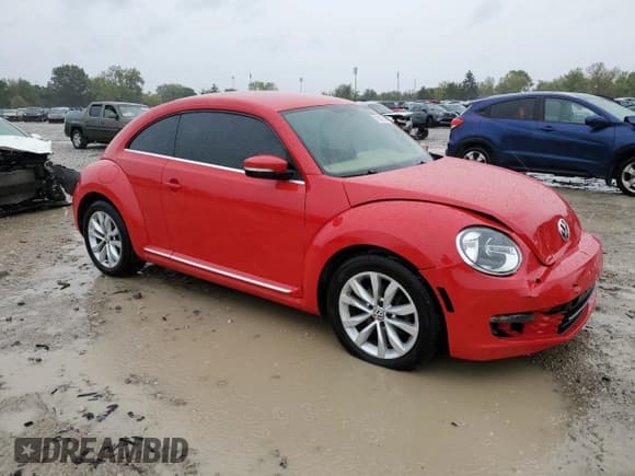 ✅ 2014 Volkswagen Beetle 2.0L TDI • VIN: 3VWJL7AT7EM632086 • Лот: 72912514. Опубликован ранее на Copart с пробегом 150 233 миль. Бесплатный доступ к архиву аукционных продаж из США и подробный отчёт об истории автомобиля на DreamBid. Изображение 4.