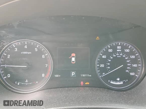 2016 Hyundai Genesis 3.8L z VIN KMHGN4JEXGU118069, wystawiony jako Copart lot #73530524 z przebiegiem 119 111 mil mil oraz Szkoda całkowita • Salvage title. Historia ofert i sprzedaży dostępna na DreamBid. Obrazek 9.