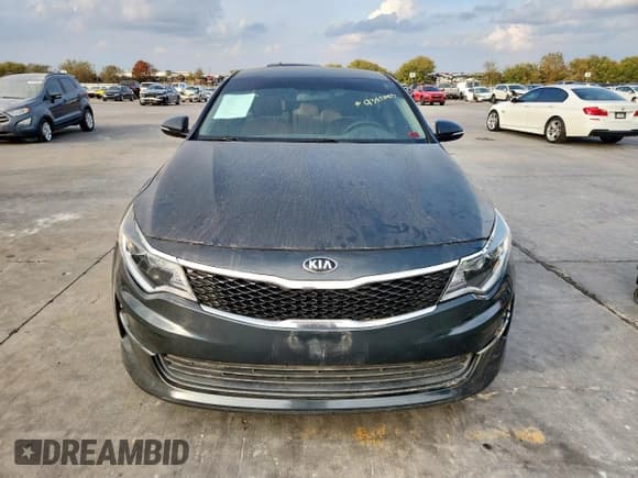 ✅ 2016 Kia Optima LX • VIN: 5XXGT4L36GG068380 • Lot: 93870905. Listed on Copart with Not provided. Free auction sales archive from the USA and detailed vehicle history report at DreamBid. Image 5.