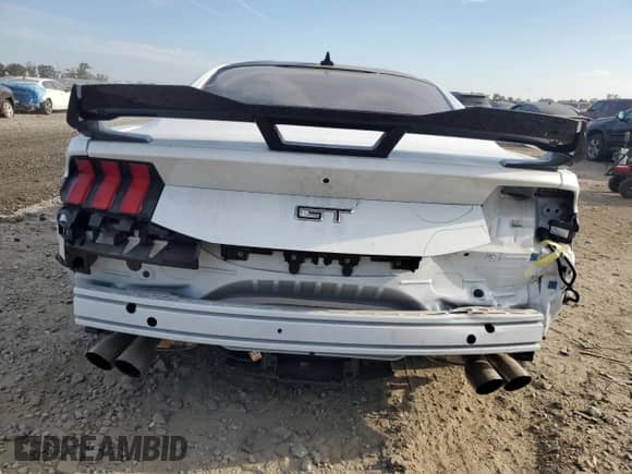 ✅ 2024 Ford Mustang GT • VIN: 1FA6P8CF1R5428380 • Lot: 71914685. Listed on Copart with 4,319 mi. Free auction sales archive from the USA and detailed vehicle history report at DreamBid. Image 6.