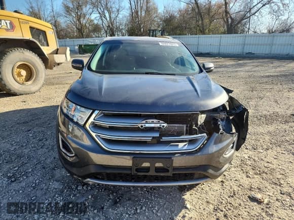 ✅ 2018 Ford Edge Titanium • VIN: 2FMPK4K8XJBB37106 • Lot: 92827825. Wystawiony na Copart z przebiegiem 81 469 mil. Bezpłatny archiwum sprzedaży aukcyjnych z USA i szczegółowy raport historii pojazdu na DreamBid. Zdjęcie 5.